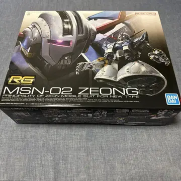RG MSN-02 ZEONG 1/144 반다이