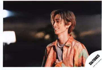 SixTONES 마스카라/피규어 다나카 키 공식 사진 *1장