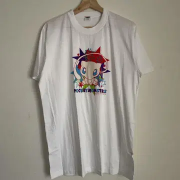 1998년 90년대 데드스탁 포켓몬 미유 티셔츠