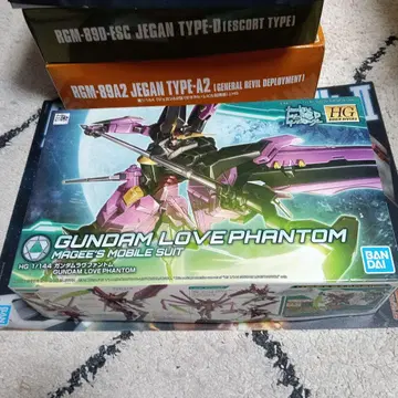 HG 1/144 건담 러브 팬텀