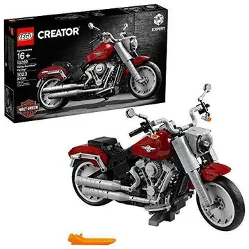 레고 (LEGO) 크리에이터 할리데이비슨 팻 보이 10269