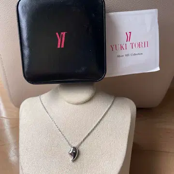 YUKI TORII 925 실버 목걸이
