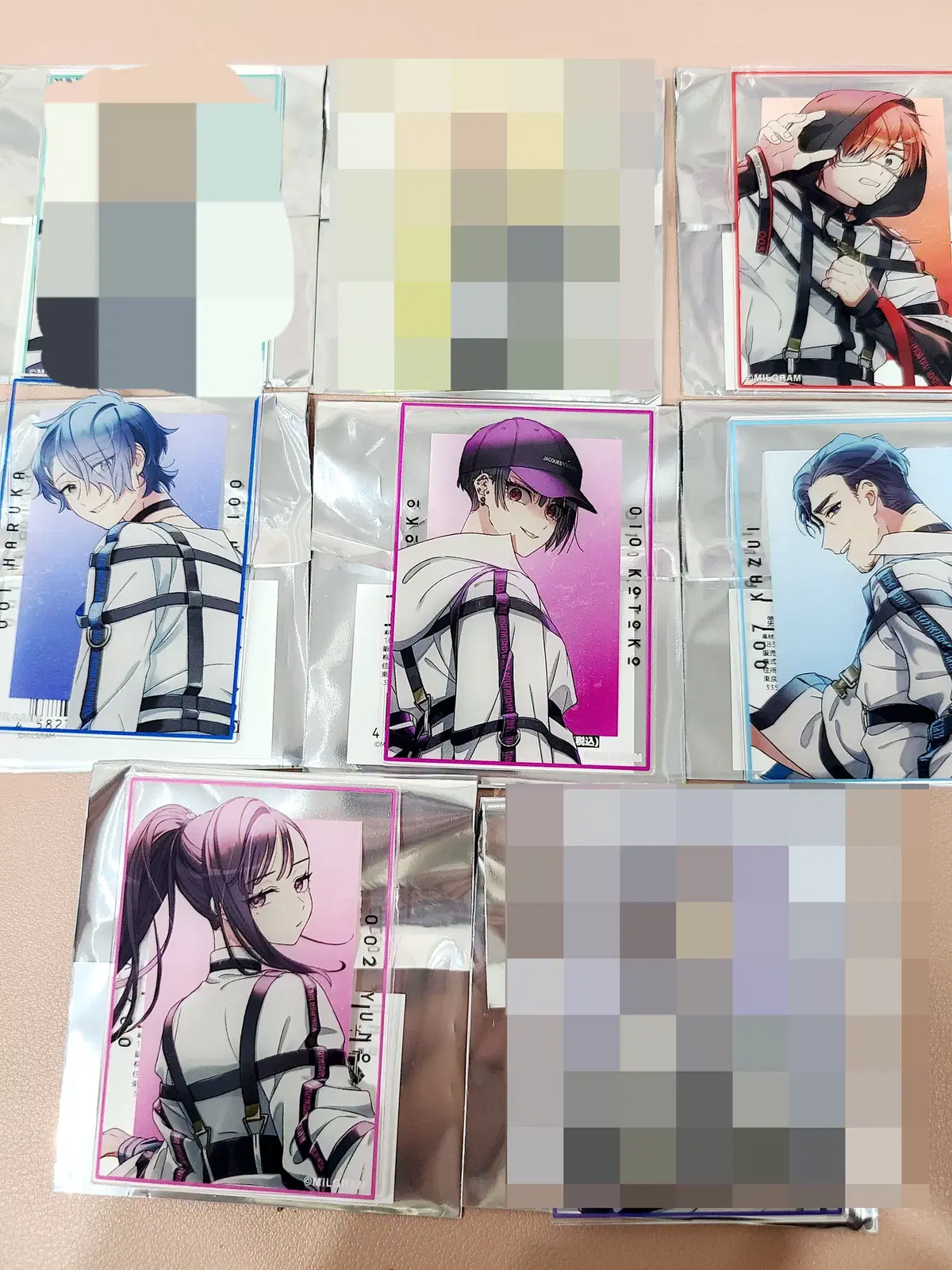 Milgram 2nd Trial Jacket acrylic card