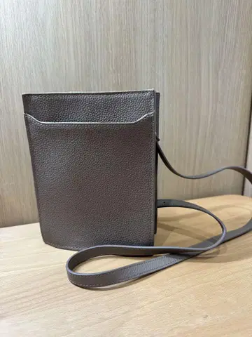 가죽 스마트폰 숄더백