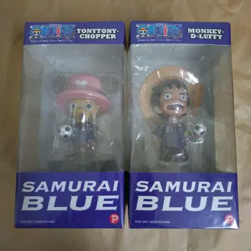 SAMURAI BLUE 토니 토니 초파 & 몽키 D. 루피