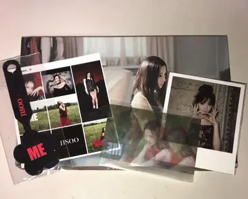 blackpink ME Special Edition 폴라로이드 지스