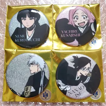 BLEACH WORLD 크로스 스토어 캔뱃지 컬렉션 아콘