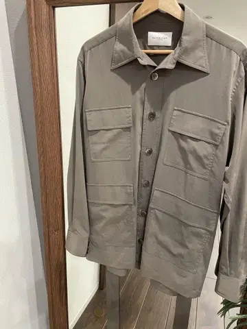 rainmaker KYOTO 사파리 셔츠