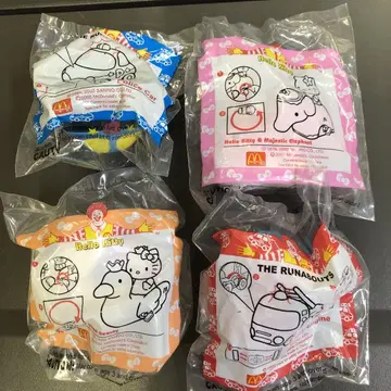 맥도날드 해피 토이