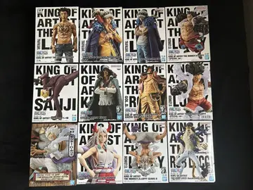 원피스 KING OF ARTIST 12체 프라이스 피규어 묶음 판매