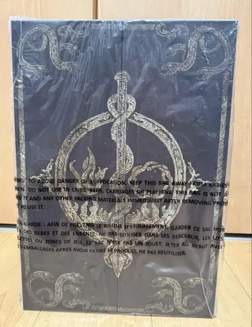 엘덴 링 컬렉터즈 에디션 꼬치에 꿰인 메스멜 동상