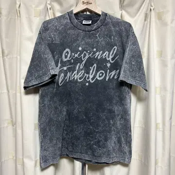 텐더 로인 매장 한정판! TEE ACID WASH DRL L