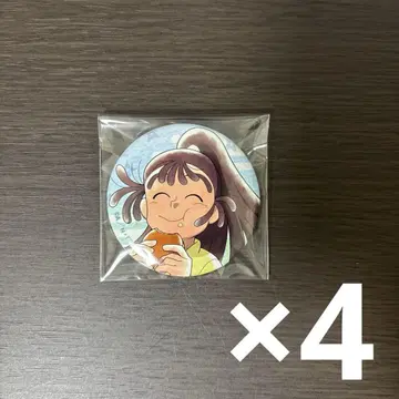 닌자 타마란타로 시타마치 산책 캔뱃지 오하마 간에몬