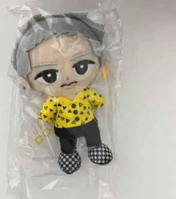 Snow Man 이와모토 테루 스노우 칠 봉제 인형