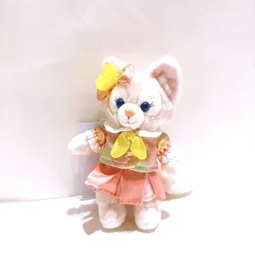 리나벨 봉제 인형 배지 더피&프렌즈 20th 컬러풀 해피니스