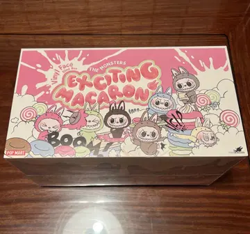 POPMART LABUBU 마카롱 1 모듬 박스