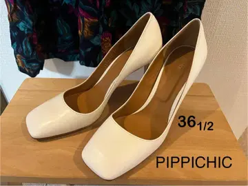 PIPPICHIC 화이트 스퀘어토 36 1/2