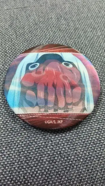 주술회전 다곤 체인지 캔뱃지