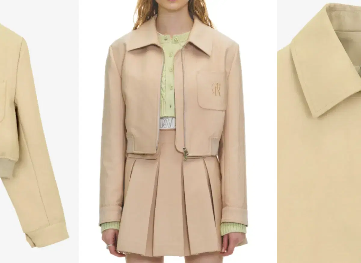 Grove Store Mars Jacket Beige