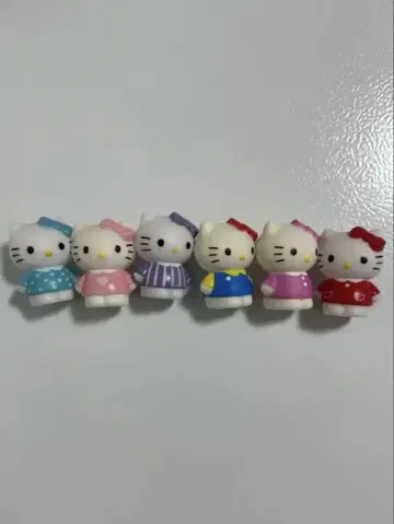 헬로키티 손가락 인형