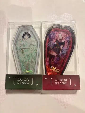 ALIEN STAGE 오일 인 아크릴 미지스아 세트
