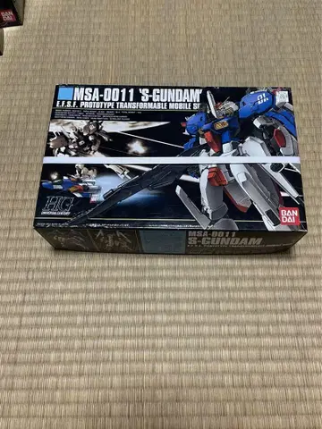 HG MSA-0011 S 건담