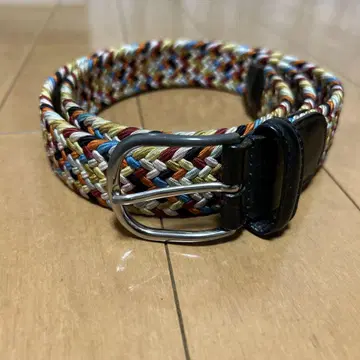 앤더슨스 Andersons 가죽 벨트 made in Italy