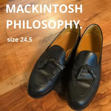 MACKINTOSH PHILOSOPHY. 로퍼 24.5