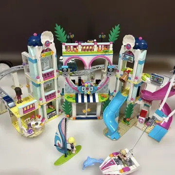 레고 프렌즈 41347 하트 레이크 시티 리조트