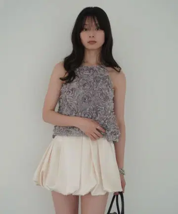 eimy istoire 새틴 벌룬 스커트