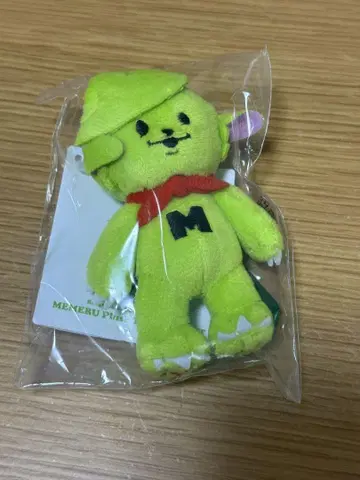 메멜 봉제 인형 Mrs. GREEN APPLE 메멜 키링