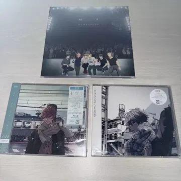기븐 CD 세트 결어 겨울의 이야기 센티멘탈