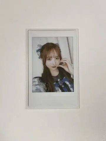 오가와 나나코 온토쿠 프린트 폴라로이드 빙고 폴라로이드