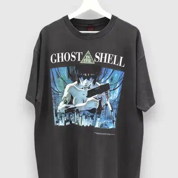 공각기동대 XL GHOST IN THE SHELL 티셔츠 정품 레어템