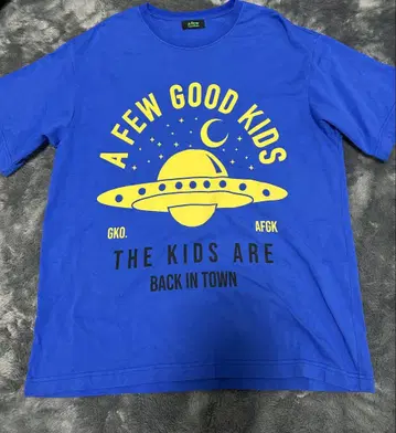 AFGK A FEW GOOD KIDS 티셔츠