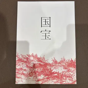 영화 국보 팜플렛 요시자와 료 요코하마 유성