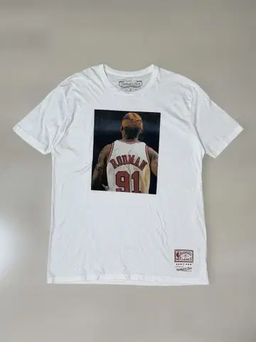Mitchell & Ness 로드맨 티셔츠 XL 빈티지 농구