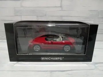 1/43 미니 챔프 BMW Z4 35i E89 미니카 레드