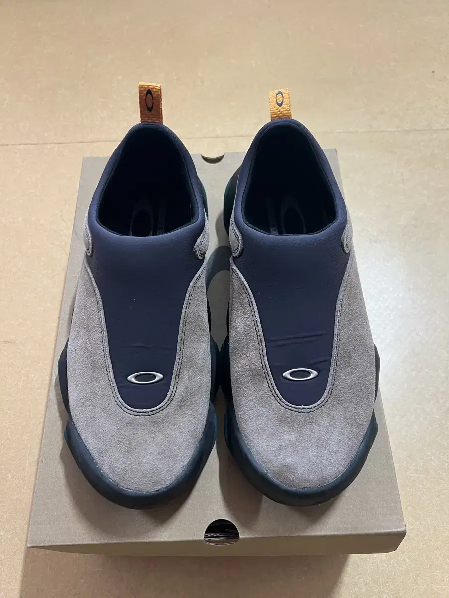 Oakley Factory Team x Brain Dead Suede Flash Taupe