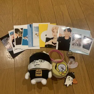 BTS JIMIN & J- HOPE 굿즈 세트