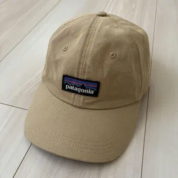 파타고니아 patagonia 베이지 야구 모자