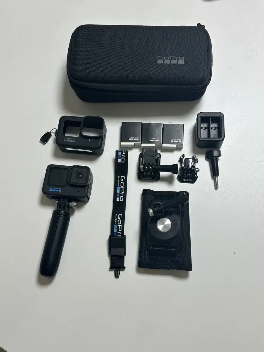 Gopro 11 Hero Black full set