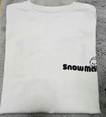 새상품급! SnowMan Snow World 라이브 티셔츠