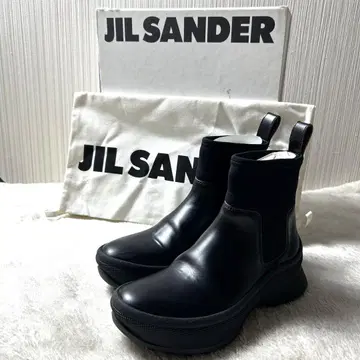 Jil Sander 23SS 첼시 앵클부츠 37
