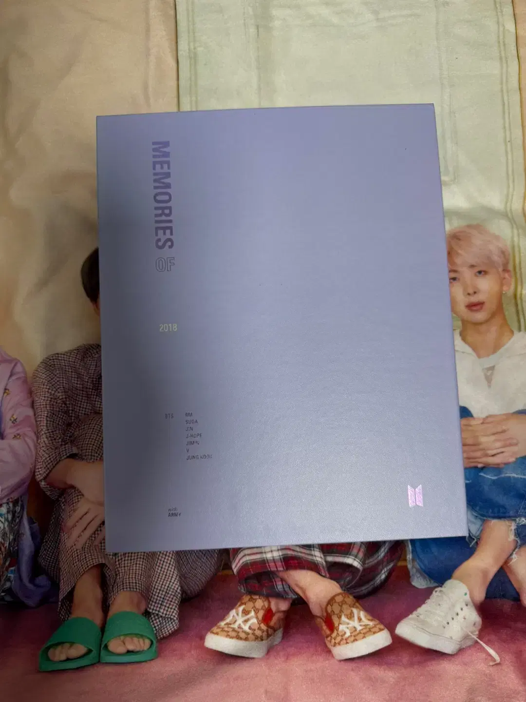 BTS MEMORIES OF 2018 DVD