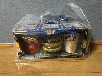 맥도날드 에반게리온 밸류 세트 피규어