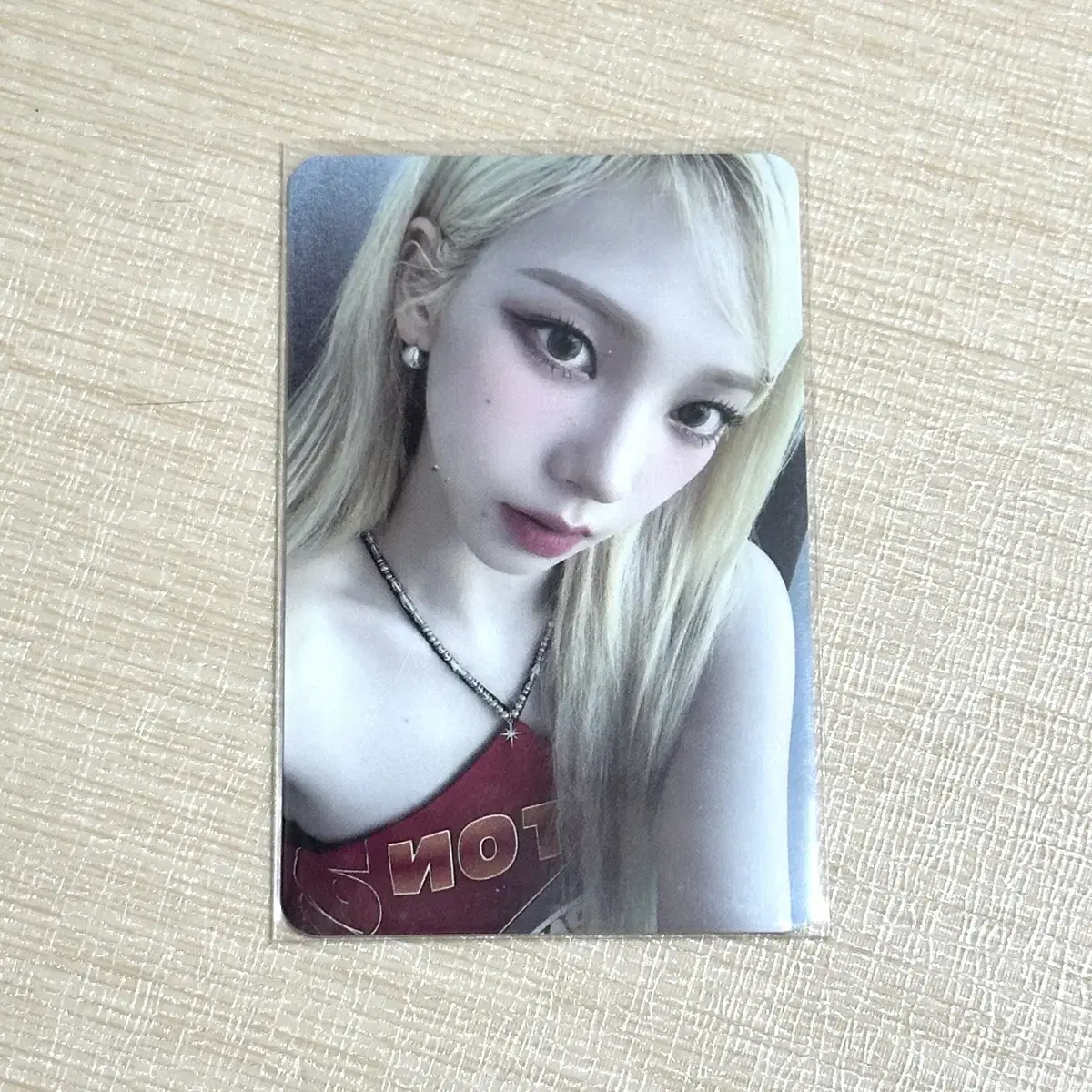 AESPA | 에스파 Aespa Karina Spicy My World poca photocard