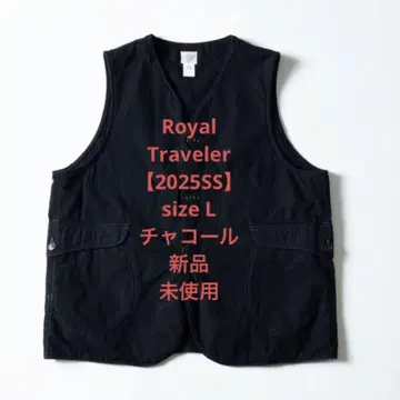 2025SS 미사용 새상품 Royal Traveler charcoal