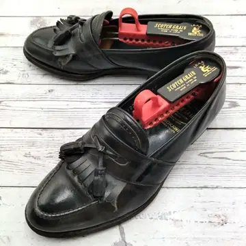 SCOTCH GRAIN 스카치 그레인 24 태슬 로퍼 프린지