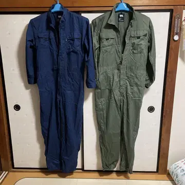 빅 사이즈 작업용 작업복